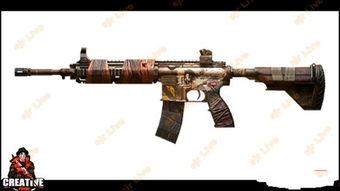 m416皮肤最新爆料,神秘元素揭示，游戏视觉盛宴即将开启  第1张